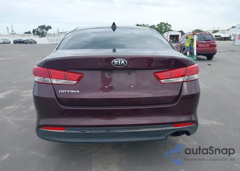 2016 Kia Optima Lx z USA, uszkodzony, nr VIN 5XXGT4L39GG020517